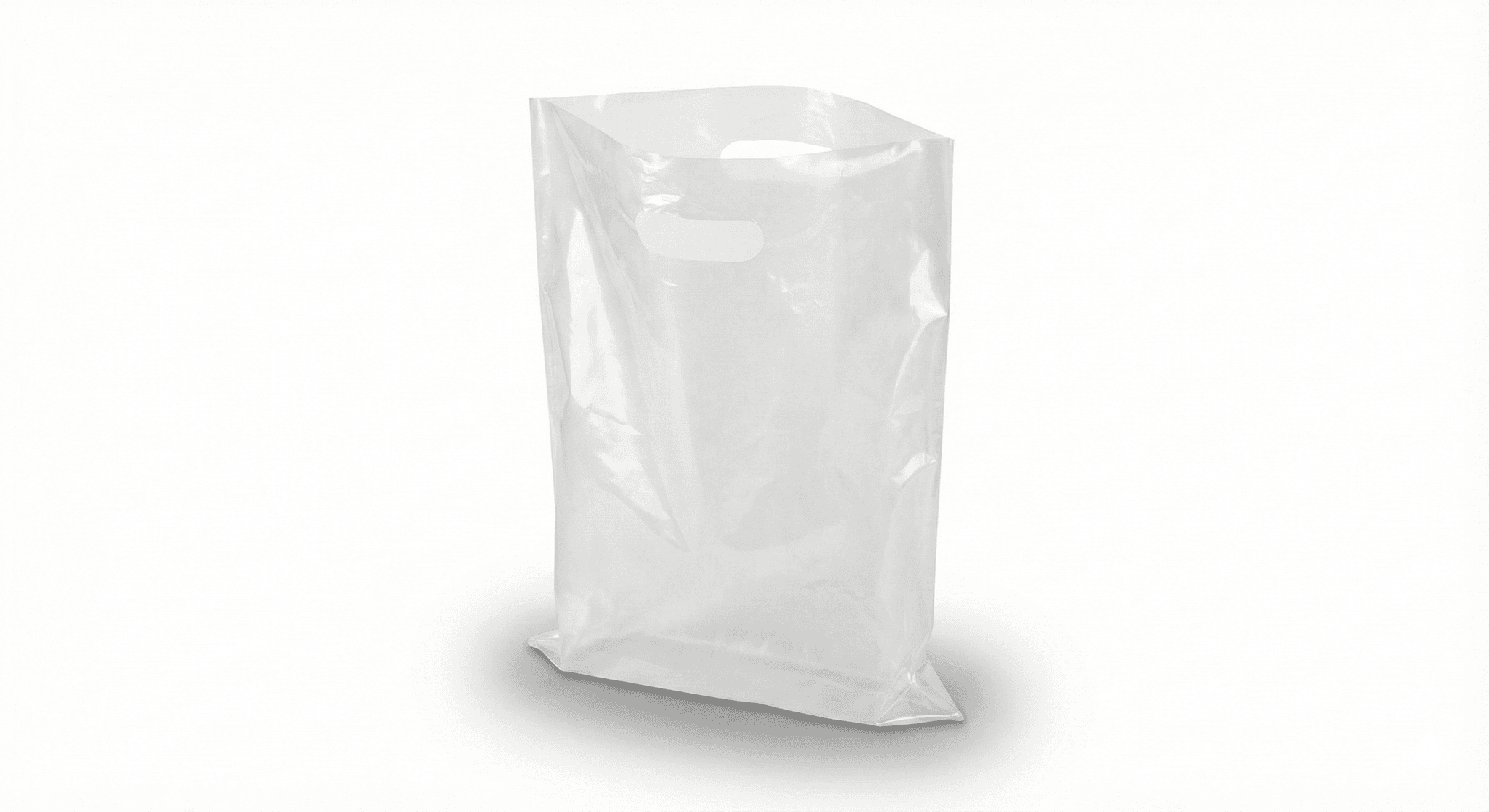 LDPE D-Cut Shopping Bags