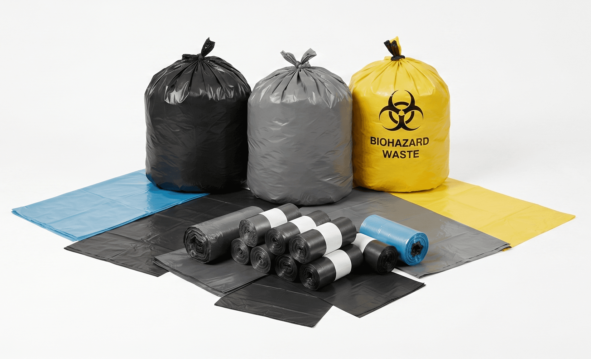 Garbage & Waste Bags - RAKPACK packaging solutions