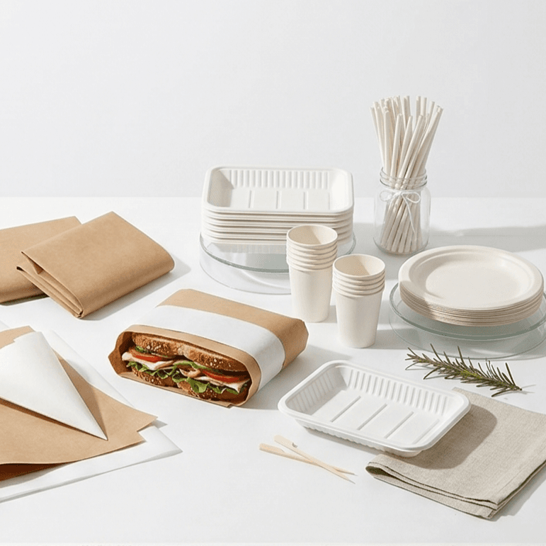 Foodservice Disposables - RAKPACK packaging solutions